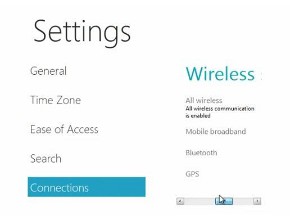 Ново демо на интерфейса за таблети на Windows 8