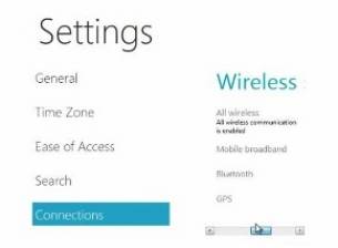 Ново демо на интерфейса за таблети на Windows 8