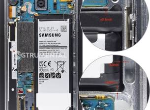 Вътрешният дизайн е причина за прегряването на Samsung Galaxy Note7, смятат експерти