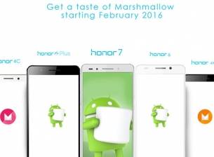 Телефоните Honor на Huawei ще получат Android 6.0 през февруари