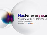 Ето как да гледате международната премиера на серията Xiaomi 12 днес