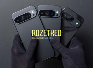 Снимки показват цялата серия Google Pixel 9