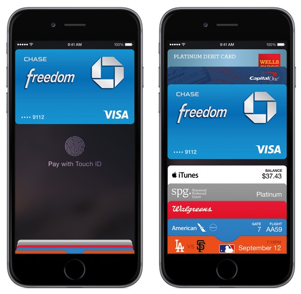 Apple Pay позволява плащане с iPhone и Apple Watch