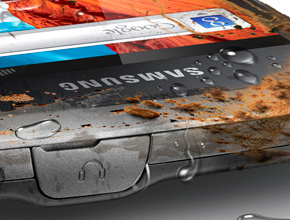 Samsung Galaxy Xcover е водоустойчив смартфон с Android