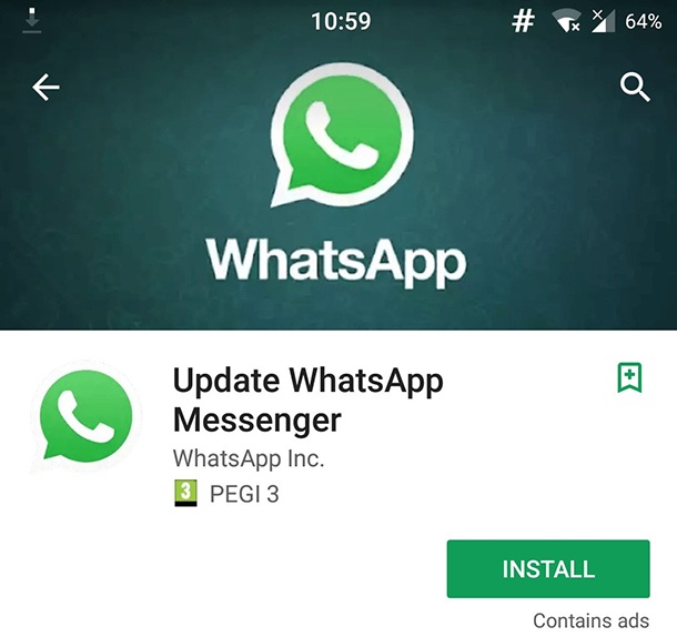 Над 1 милион потребители изтеглиха фалшива версия на WhatsApp