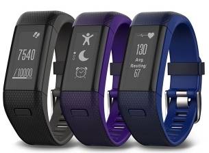 Garmin Vivosmart HR+ добавя и GPS приемник