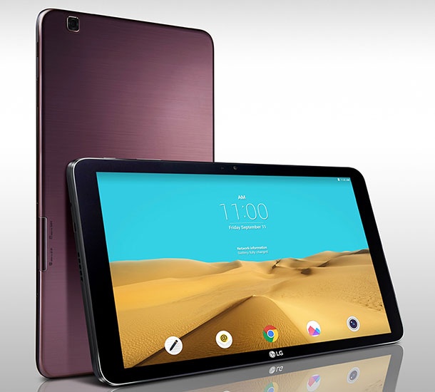 LG G Pad II 10.1 залага на Snapdragon 800
