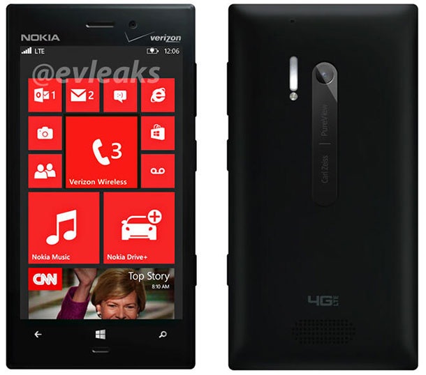 Снимки на Nokia Lumia 928 за Verizon