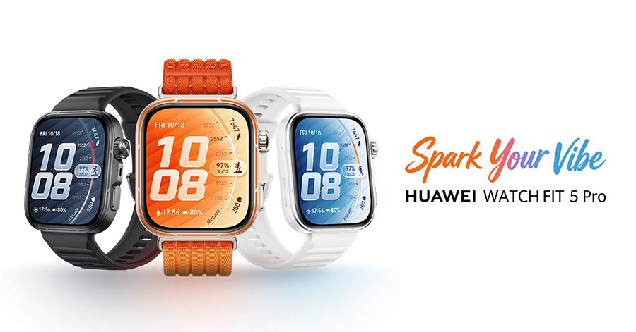 Huawei Watch Fit 5 Pro идва в България с усъвършенствани спортни функции и NFC плащания 