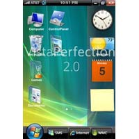 Vista скин за iPhone