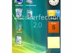 Vista скин за iPhone