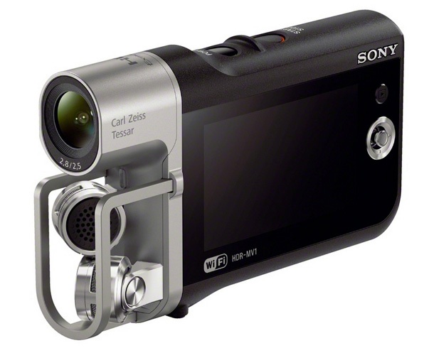 Камерата Sony HDR-MV1 записва висококачествен звук