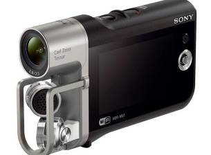 Камерата Sony HDR-MV1 записва висококачествен звук