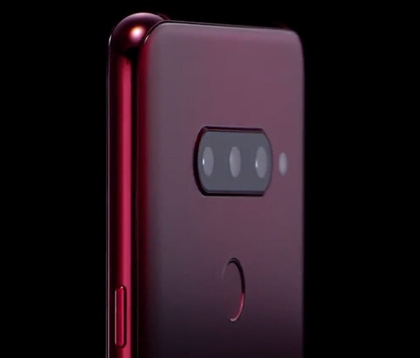 Детайли за петте камери в LG V40 ThinQ