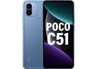 POCO C51 е бюджетен модел с Helio G36