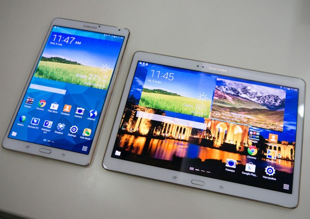 Започват българските продажби на таблетите Samsung Galaxy Tab S