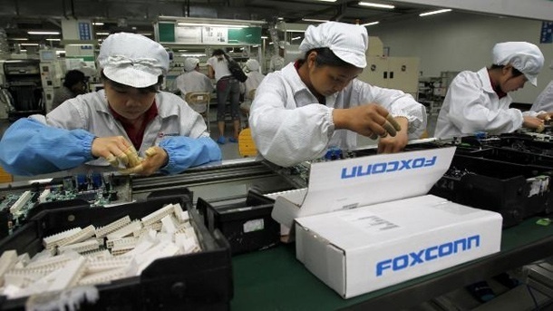 Foxconn ще промени патентната си политика