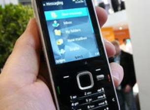 Менюто на Nokia N78 в кратко видео