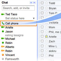 Google регистрира над 1 милион обаждания през Gmail само за 24 часа