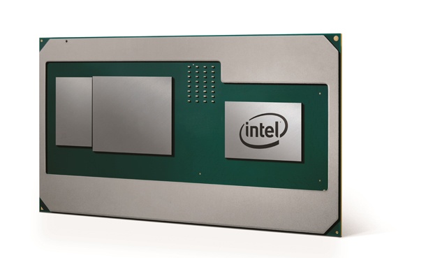 Нов модул на Intel интегрира видеочип AMD, оперативна памет и процесор