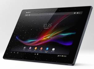 Sony Xperia Tablet Z ще се продава от второто тримесечие