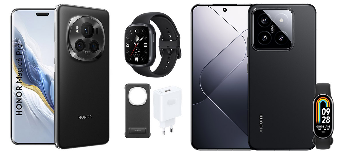 Промо комплекти на смартфони Xiaomi и Honor от Vivacom