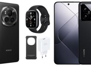 Промо комплекти на смартфони Xiaomi и Honor от Vivacom