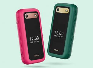 Nokia 2660 Flip получава два нови цвята