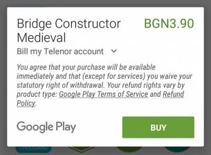 Избрани телефони на Samsung от Telenor идват с 40 лв. за покупки в Google Play