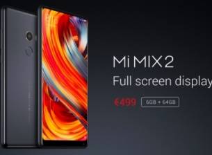 Xiaomi Mi MIX 2 дебютира в Испания за 499 евро