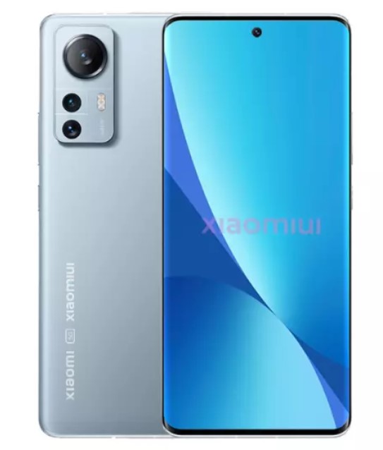 Изображение показва бъдещия Xiaomi 12 Lite