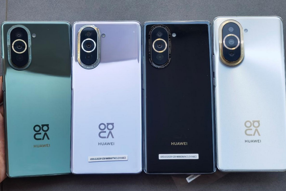 Още данни за Huawei nova 10 и 10 Pro