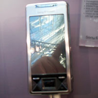 Sony Ericsson показа XPERIA X1, но само като макет