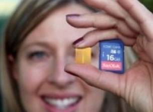 SanDisk представиха 64GB iNAND флаш памет