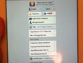 Отключиха файловата система на iPad 2