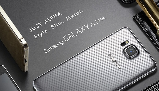 Samsung Galaxy Alpha ще се продава в Англия от 12 септември