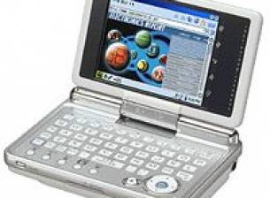 Първият PDA с твърд диск