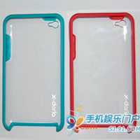 Снимки на калъфите на следващото поколение плеъри iPod touch и nano