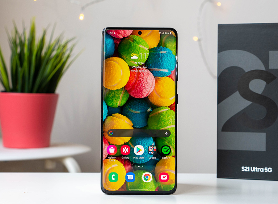 Samsung Galaxy S21 Ultra 5G с награда за най-добър смартфон от мобилния конгрес