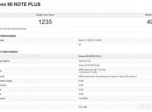 Xiaomi Mi Note Plus: със Snapdragon 810 и 4GB RAM