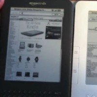 Сравнение на браузерите на Kindle 2 и Kindle 3