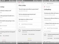 Google Now експериментира с препоръки от Foursquare