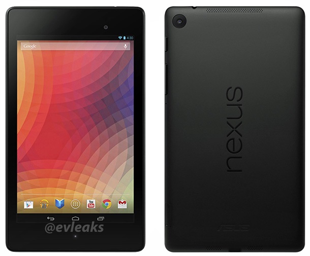 Официални снимки на новият Nexus 7
