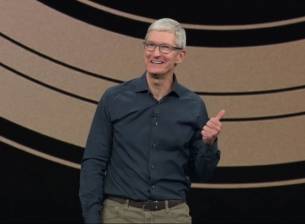 Тим Кук обеща зашеметяващи продукти от Apple