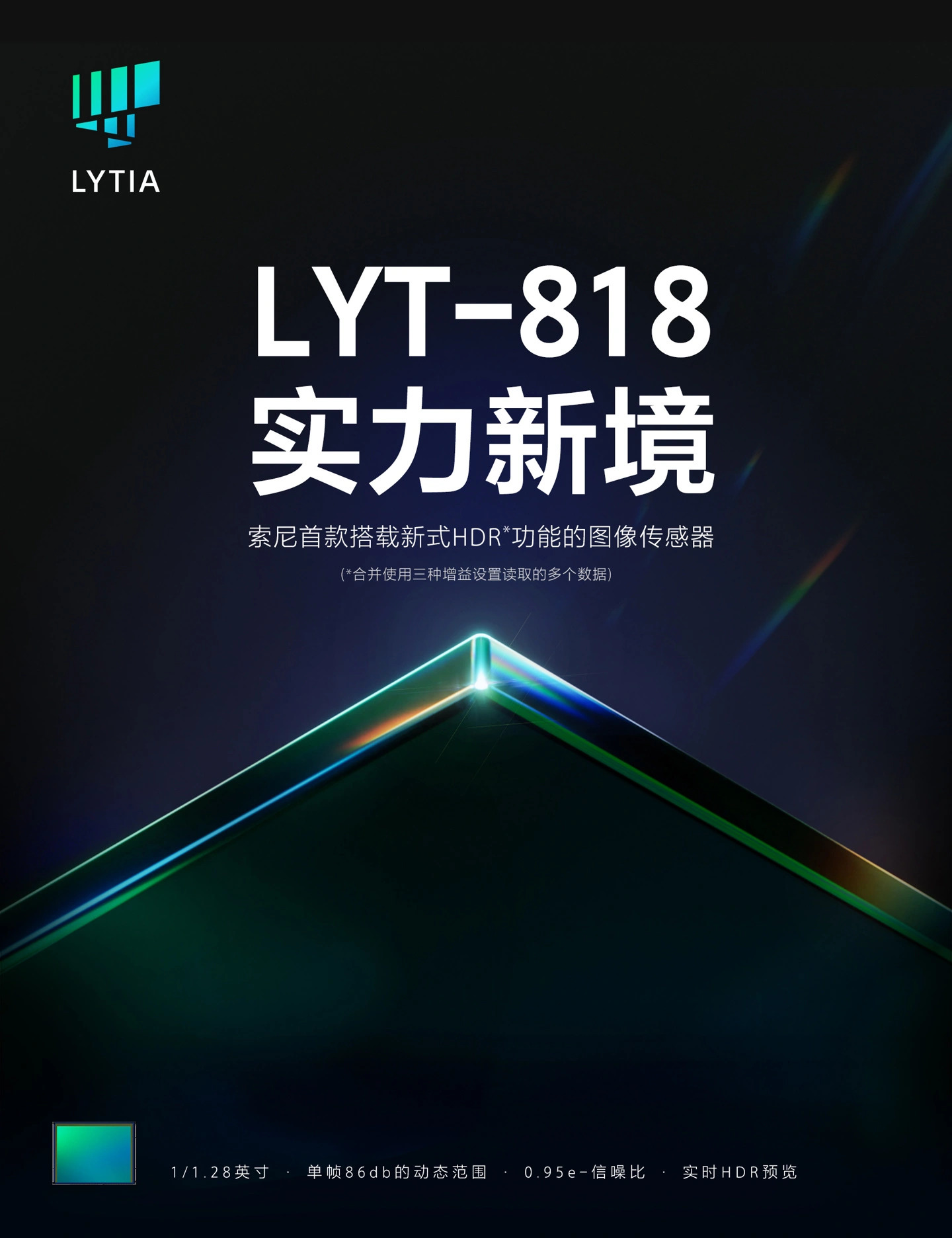 Sony LYT-818 е нов 50MP сензор с подобрени HDR способности
