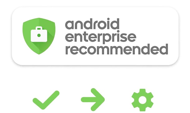 Google официално сертифицира устройства с Android за бизнеса