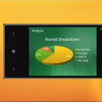 Видео показва възможностите на Office 2010 и Windows Phone 7