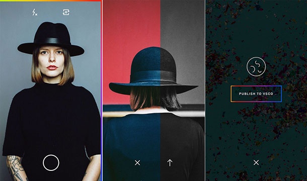 Екипът зад VSCO Cam пусна приложение за създаване на GIF анимации