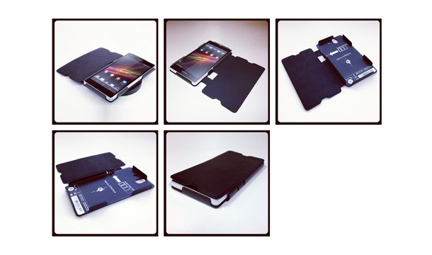 Безжично зарядно за Xperia Z