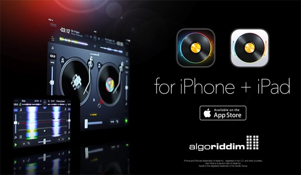 Djay позволява миксиране с песни от Spotify